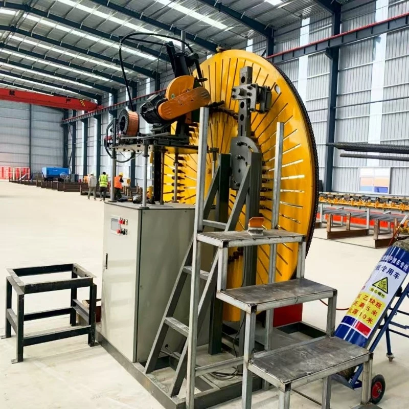 Automatic Forming And Welding Machine For Steel Bar Rings Automatic Forming And Welding Machine For Steel Bar Rings