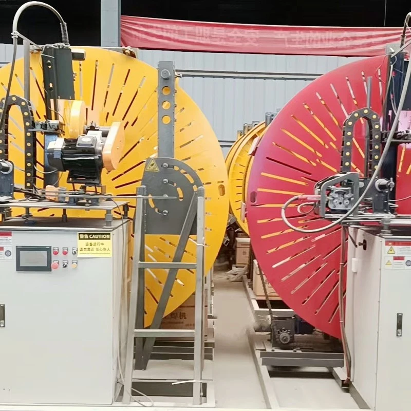 Automatic Forming And Welding Machine For Steel Bar Rings Automatic Forming And Welding Machine For Steel Bar Rings