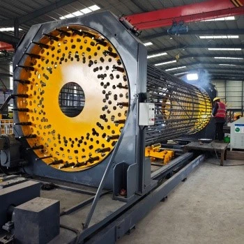 Steel Cage Spiral Forming Machine Steel Cage Spiral Forming Machine