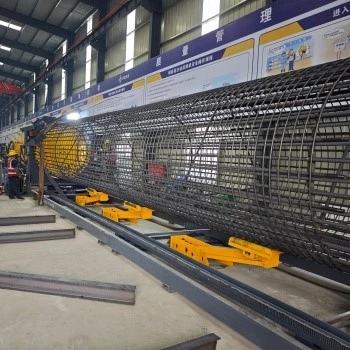 Steel Cage Spiral Forming Machine Steel Cage Spiral Forming Machine