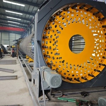 Steel Cage Spiral Forming Machine Steel Cage Spiral Forming Machine