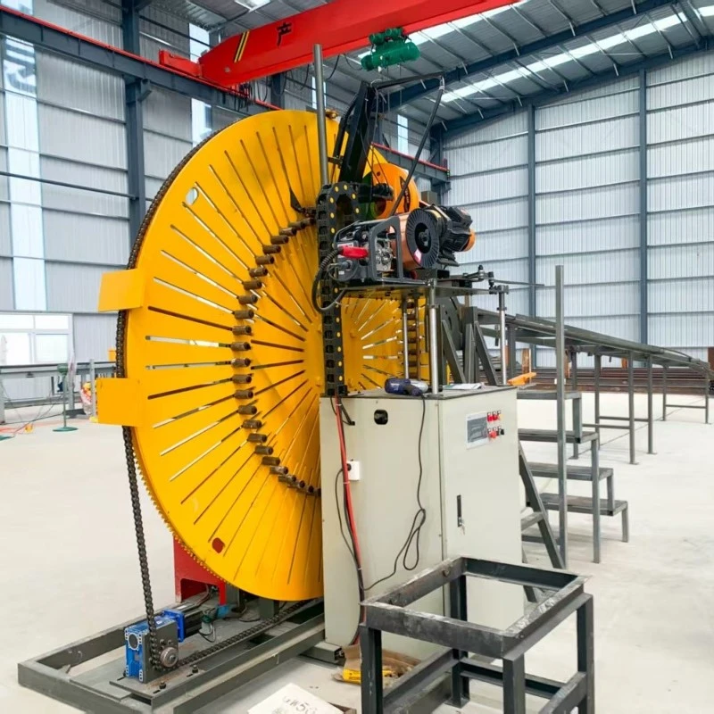 Automatic Forming And Welding Machine For Steel Bar Rings Automatic Forming And Welding Machine For Steel Bar Rings